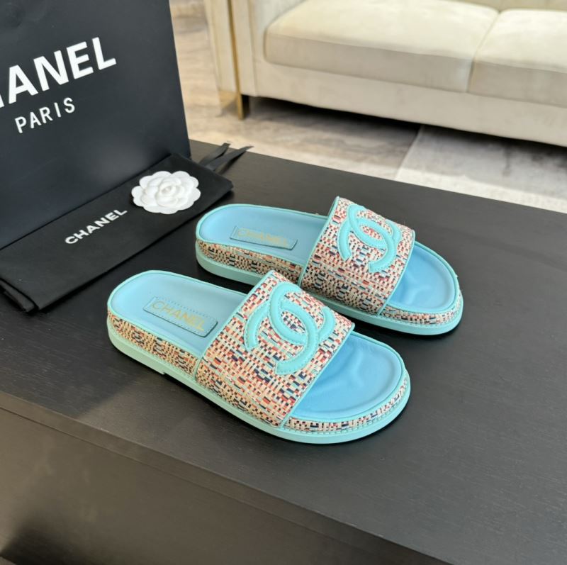 Chanel Slippers